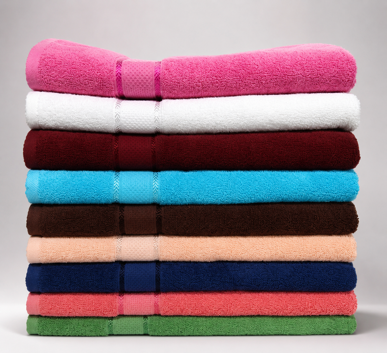Building a private-label towel programme from MOQ 500
