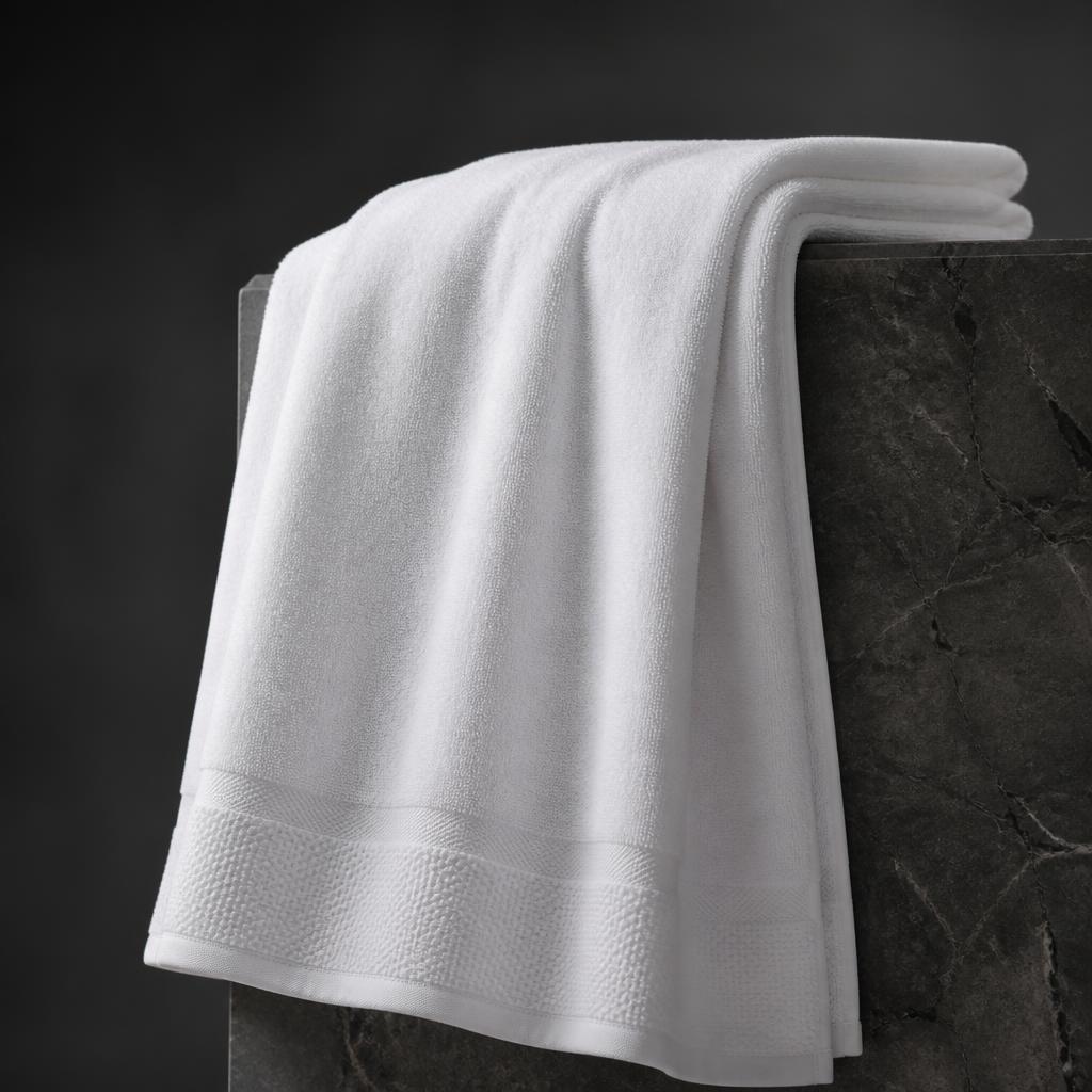 The 36×72 bath towel: larger format, lighter GSM